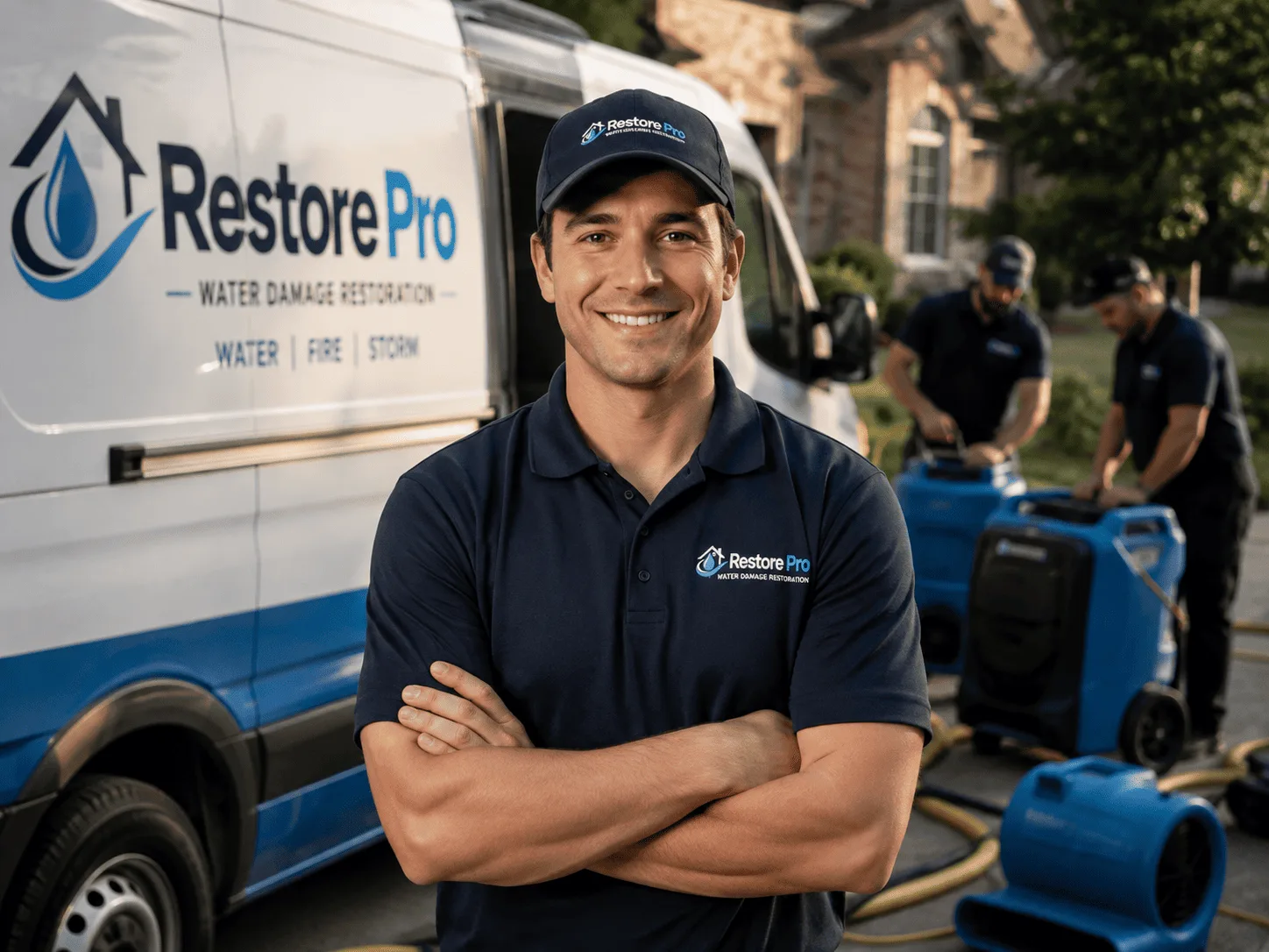 Water Damage Restoration company in Rincon, NM